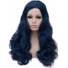 NEW  (READ NOTES) Mersi (Blue) - Kids Evie Wig Costume Cosplay Long Blue Wigs with Braid Cosplay Party Wig Anime Costume Wig S036