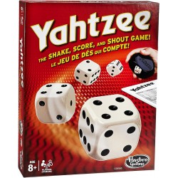 NEW HASBRO Yahtzee Dice Game