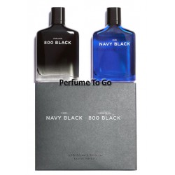 NEW ZARA MAN Navy Black + 800 Black SET 2 x 3.38 oz (100 ml)