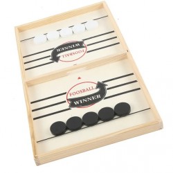 NEW Slingshot Board Games, Lightweight Fast Sling Puck Game Convenient To Use Foosball Winner Board Game For Interaction