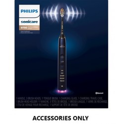 NEW (READ NOTES) Philips Sonicare DiamondClean Smart 9750 Rechargeable ACCESSORIES