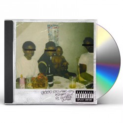 new Kendrick Lamar GOOD KID M.A.A.D CITY CD