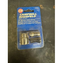 NEW CAMPBELL HAUSFELD - 1/8 AND 6MM COLLETS WITH NUT PA1116