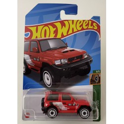 NEW - Hot Wheels Mitsubishi Pajero Evolution red