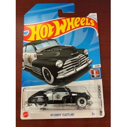 NEW - Hot Wheels ‘47 Chevy Fleetline Black Treasure Hunt 2024 A Case