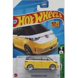 NEW - Hot Wheels Volkswagen ID Buzz Yellow #173 - 2023 HW Green Speed