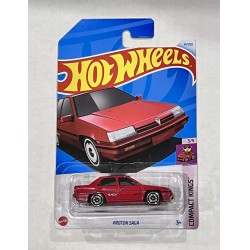 NEW - 2024 Hot Wheels Proton Saga Red #41 Compact Kings Diecast 1/64 Toy Car New