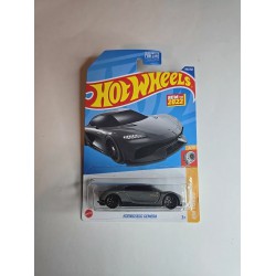 NEW - 2022 Hot Wheels 138/250 HW TURBO 8/10 Koenigsegg Gemera Grey