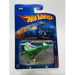 NEW - Hot Wheels 2005 First Editions Poison Arrow X-Raycers 9/10 Collector 059