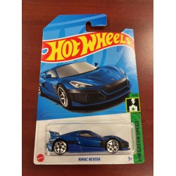 NEW - HOT WHEELS 2023 C CASE RIMAC NEVERA HW GREEN SPEED 4/10