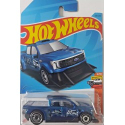 NEW - 2021 Mattel Hot Wheels FORD F-150 LIGHTNING CUSTOM 9/10 HW Hot Trucks 226/250