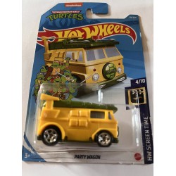 NEW - Hot Wheels Party Wagon Ninja Turles 4/10