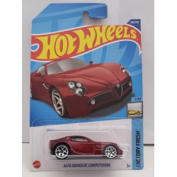 NEW - Hot Wheels Alfa Romeo 8C Competizione          Factory Fresh   7/10