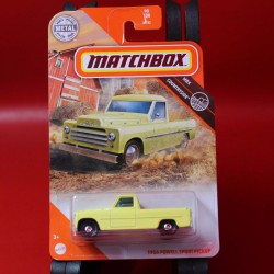 NEW - 2020 Matchbox #90 1956 Powell Sport Pickup Yellow MBX Countryside 1:64