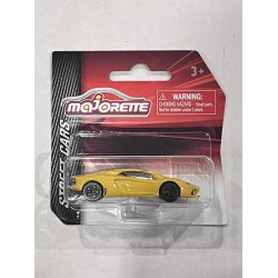 NEW - Majorette Street Cars Lamborghini Aventador yellow Model Car metal 1/64 Toy Car