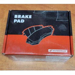 NEW - A-Premium Front & Rear Disc Ceramic OEM Brake Pads Set BPD012214-N BRAND NEW