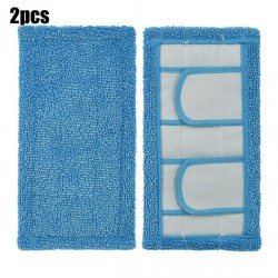 NEW 2/Pack Reusable Reusable Microfiber Mop Pads for Swiffer Wet and Dry Models