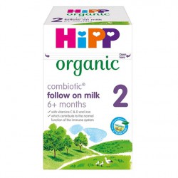 NEW (EXPIRES 01-05-2025) Hipp UK Stage 2 Organic Formula (800g)