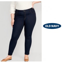 NEW womens sizE 28 (PLUS SIZE) OLD NAVY Mid-Rise Pop Icon Skinny Jeans