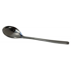 NEW - 2 PACK BIG STAINLESS STEEL SPOONS (L = 8.5, W = 2.5)