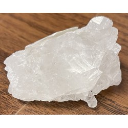 NEW 75G-90G CLEAR QUARTZ CLUSTER