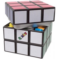 new rubiks cany cube tin with candy, 1.5oz