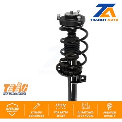 NEW 2 PACK Front Suspension Strut Coil Spring Assembly TMC-11060 Replacement For Volkswagen Jetta Passat Beetle CC Eos Golf Rabbit Audi A3 Quattro