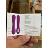 NEW Pure Love G-Spot Silicone Vibrator Purple, Rechargeable, Water-Resistant and Multi Function, Adult Sex Toy