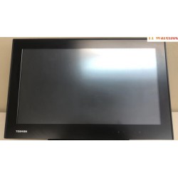 USED (NO ADAPTER) Toshiba 6149-5CR 15 LCD Touch Screen Monitor POS TCx Display DP VGA USB Port